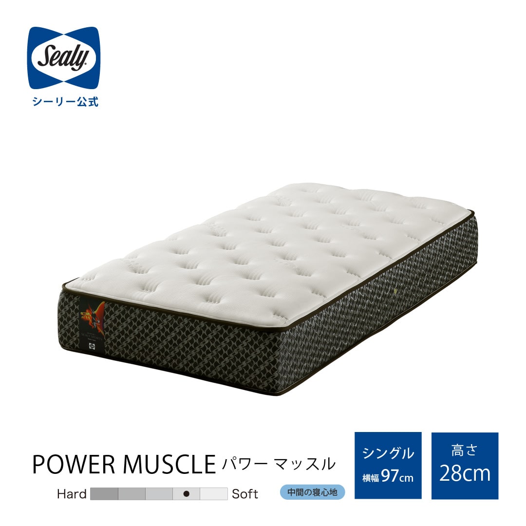 シーリースポーツ　パワーマッスル　[シングル]