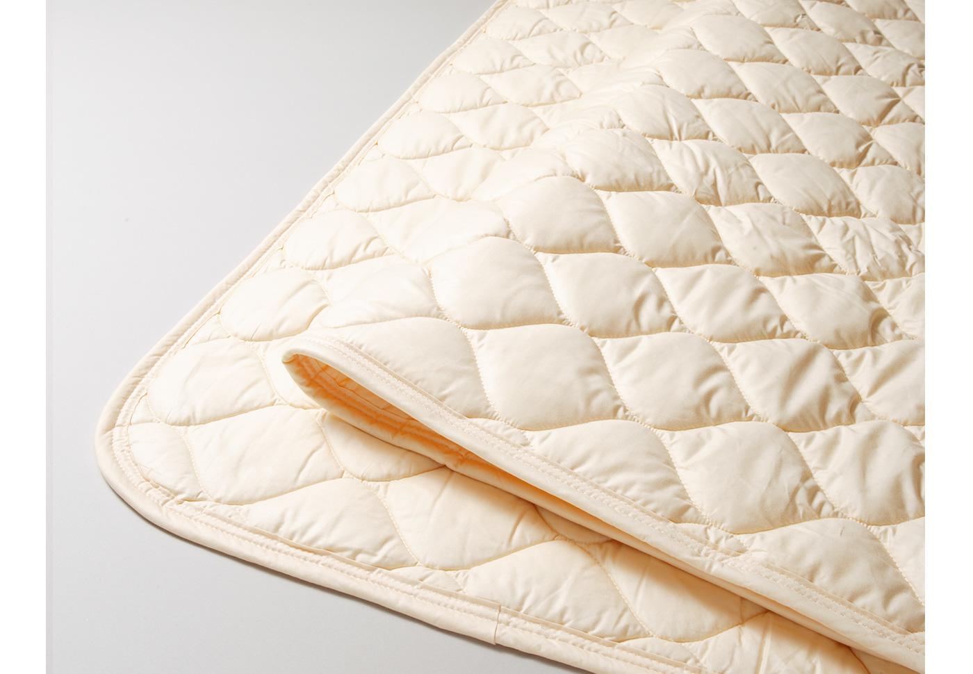 TPウォッシャブル ウールパッドⅢ [シングル]