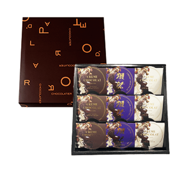 クレームショコラ アソート 9個