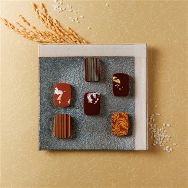 宮城の酒蔵 利き酒ショコラ