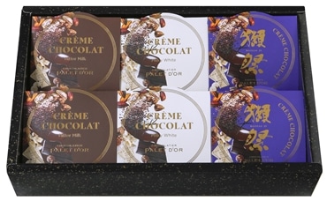 クレームショコラ アソート 6個