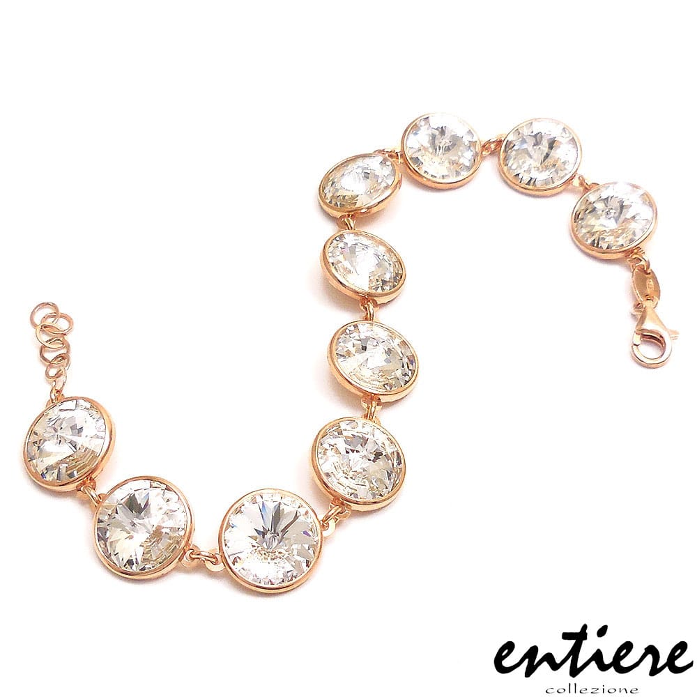 クリア/ピンクゴールド