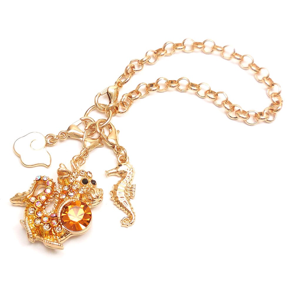 ゴールド/オレンジカラー