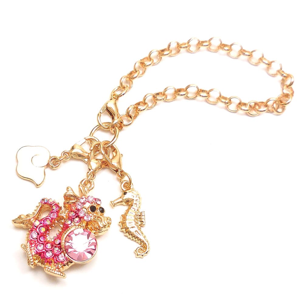 ゴールド/ピンクカラー