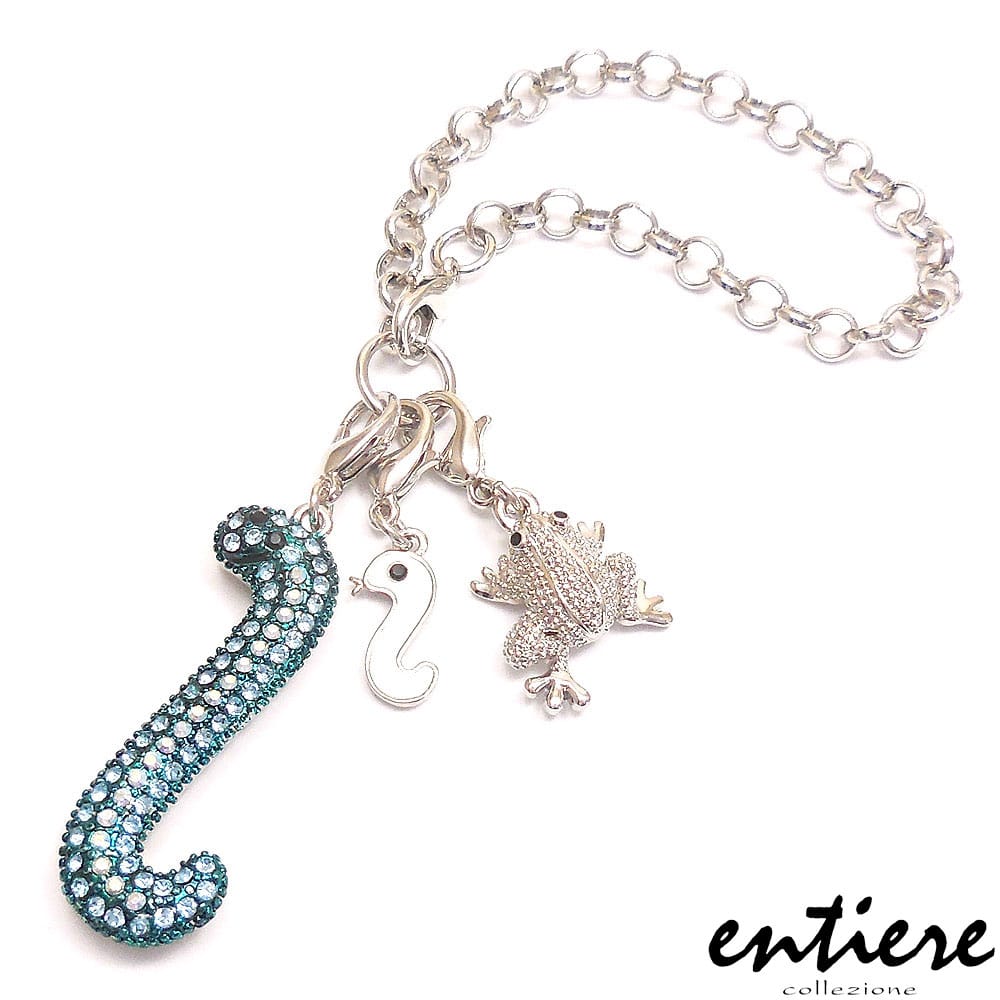 シルバー/ブルーカラー