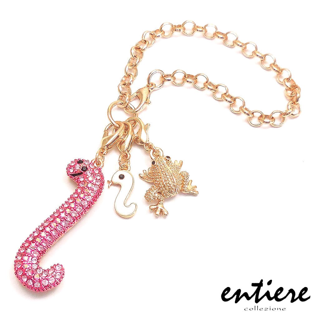 ゴールド/ピンクカラー