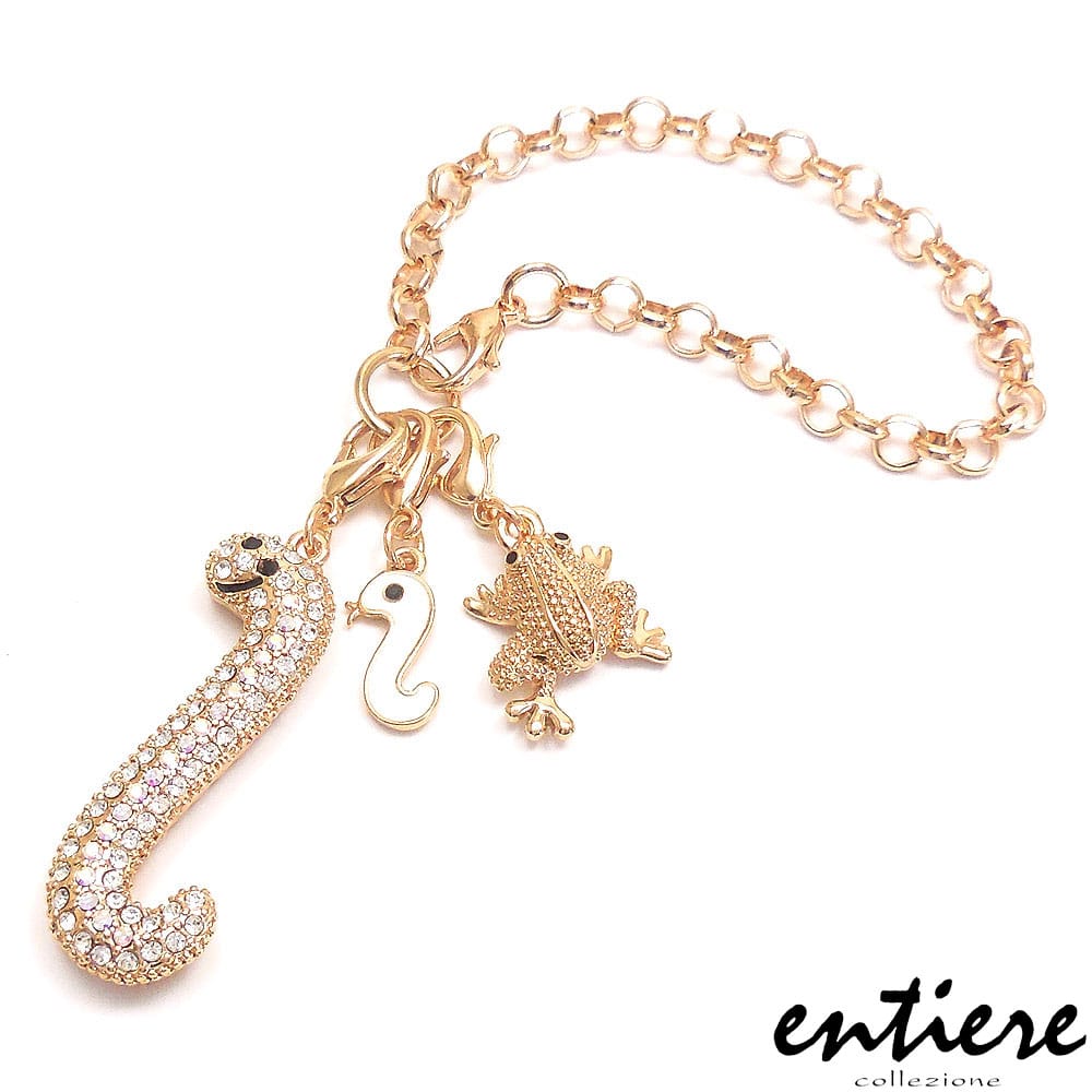 ゴールド/クリアカラー