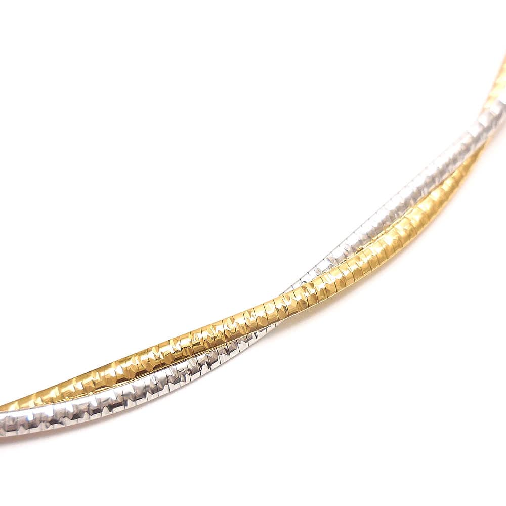 シルバー×ゴールド