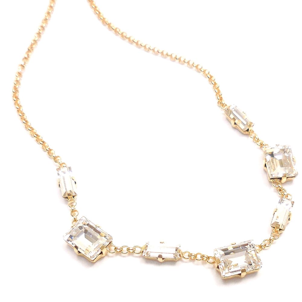 ゴールド×クリア