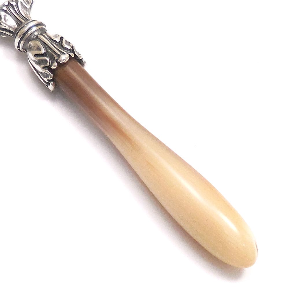 GIOVANNI RASPINI ジョバンニ・ラスピーニ ルーペ コブウシの角 シルバー925 いぶし銀