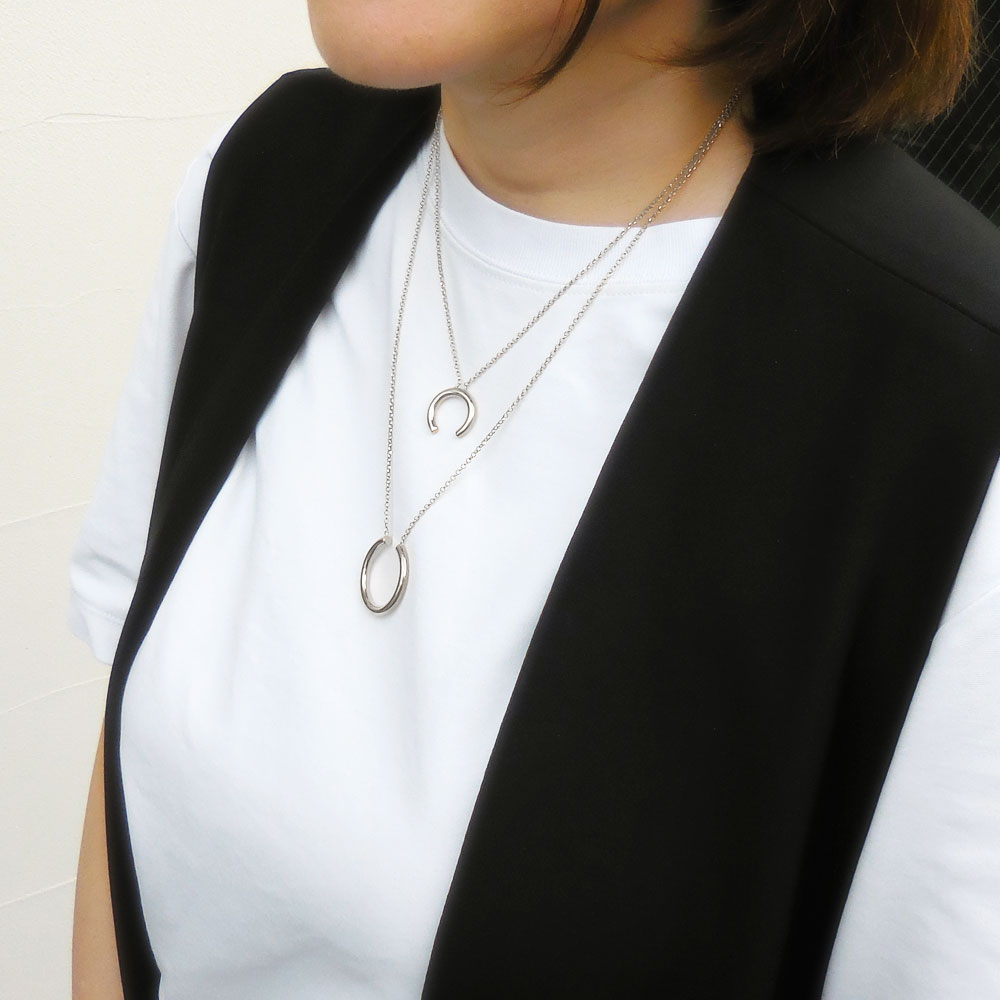 専用　ロトンドネックレス K18WGダイヤモンドネックレス | ポンテヴェキオ公式オンライン