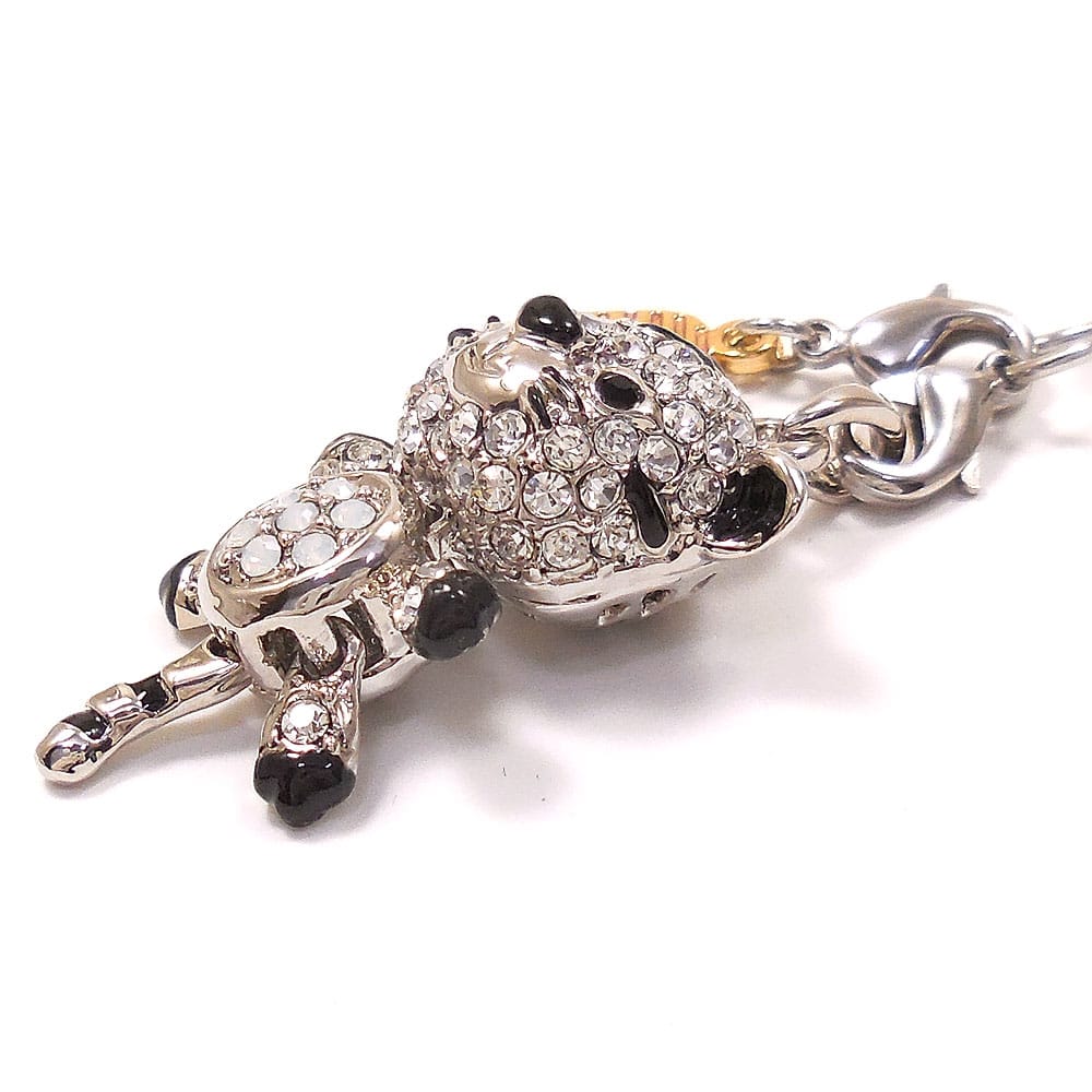 entiere アンティエーレ キラキラ チャーム バッグチャーム 虎 寅 トラ シルバーカラー シルバーカラー