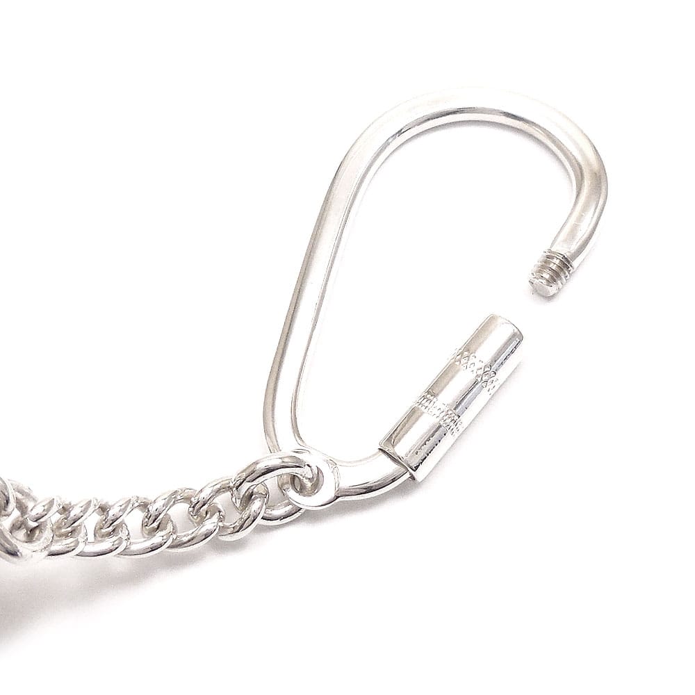 entiere アンティエーレ キーホルダー ピルケースタイプ くるみ クルミ 胡桃 シルバー925