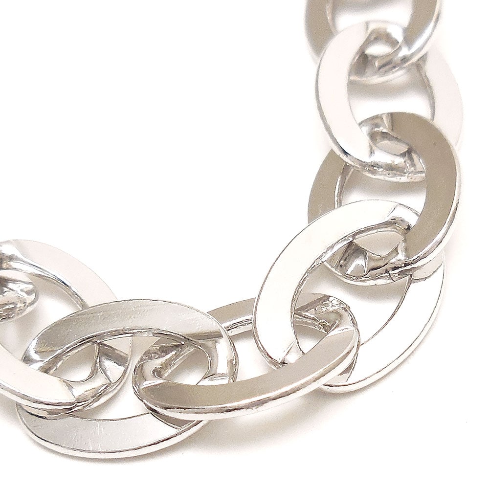 GIOVANNI RASPINI ジョバンニ・ラスピーニ ブレスレット 古代ローマコインチャーム マンテル Tバー トグルクラスプ シルバー925 いぶし銀