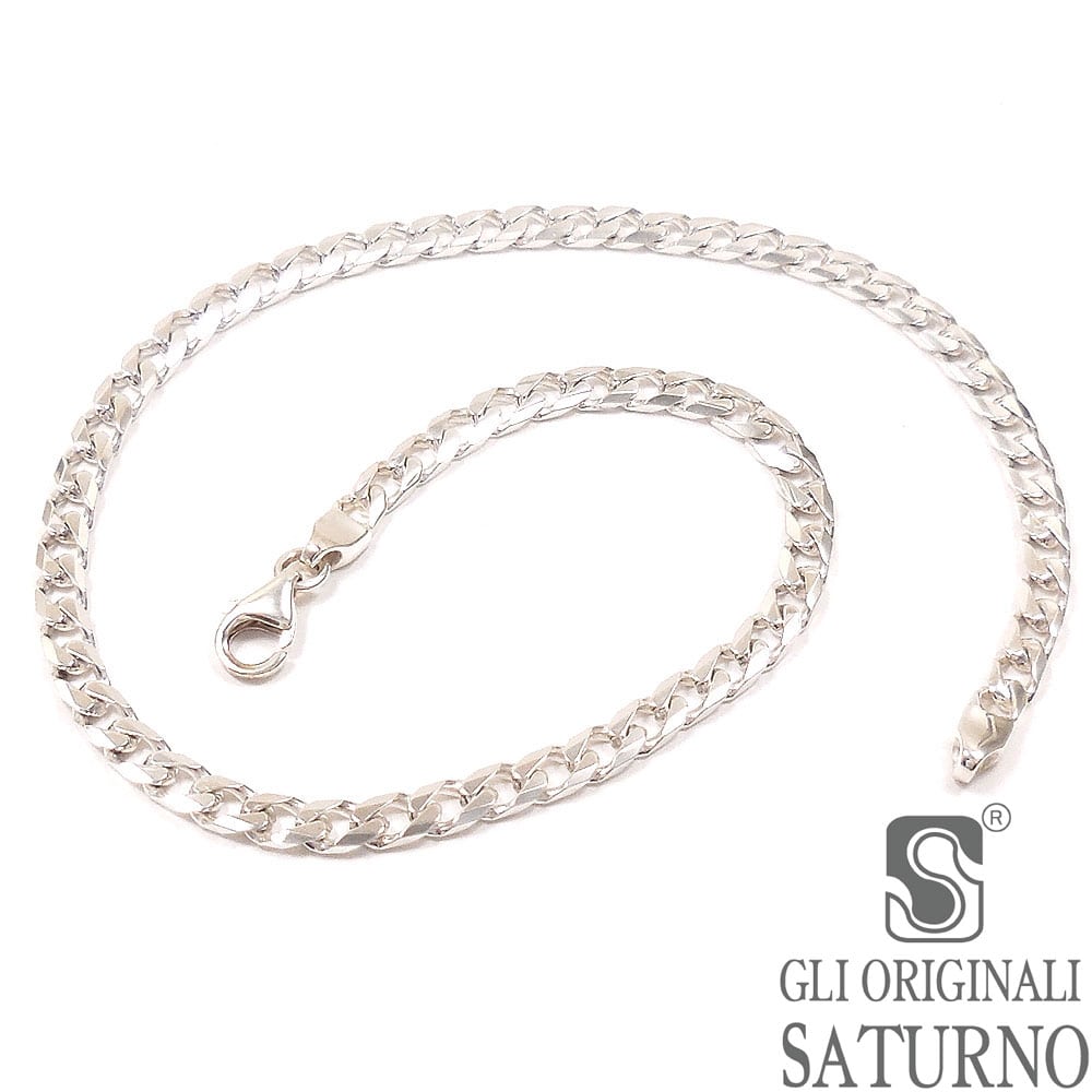 SATURNO サツルノ アンクレット シルバー925 キヘイチェーン 約26cm メンズ レディース