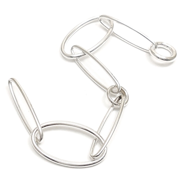 entiere アンティエーレ ブレスレット オーバルチェーン  シルバー925 レディース