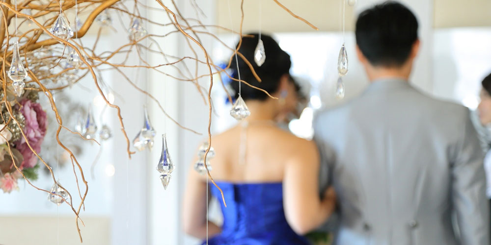 結婚式