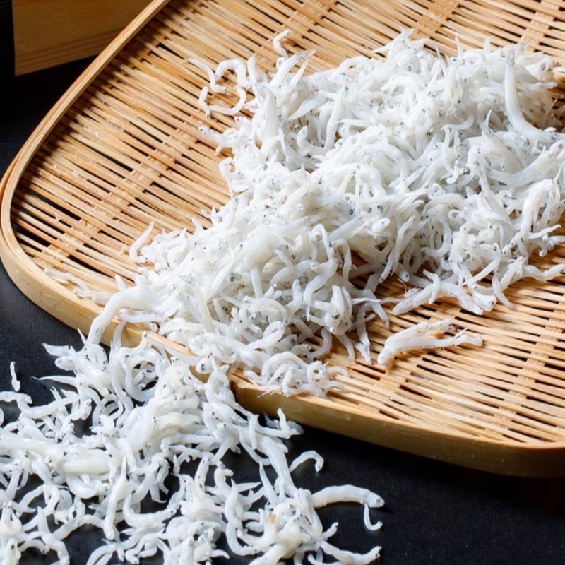 厳選 釜揚げしらす 木箱入り 800g