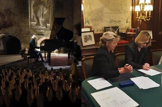 「送料無料」Y by YOSHIKI ワイ・バイ・ヨシキ×シャンパーニュ・ポメリー ブリュット・ ロゼ