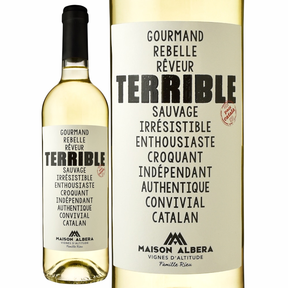 メゾン・アルベラ テリボー・ブラン