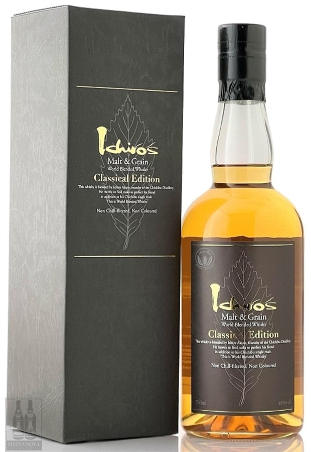 イチローズ モルト&グレーン クラシカル エディション(ギフトボックス付き)