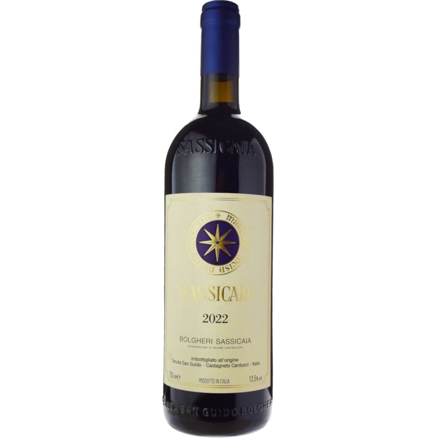 「送料無料」テヌータ・サン・グイド サッシカイア　ボルゲリD.O.C. [2022]