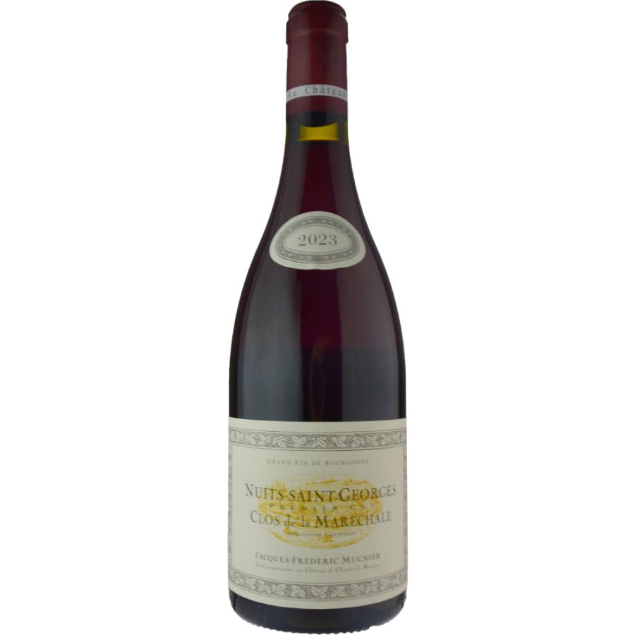 「送料無料」ジャック・フレデリック・ミュニエ ニュイ・サン・ジョルジュ プルミエ・クリュ クロ・ド・ラ・マレシャル［2023]