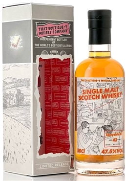 スペイサイド[1975] 43年 シェリーホグスヘッド for SHINANOYA （ブティックウィスキー）