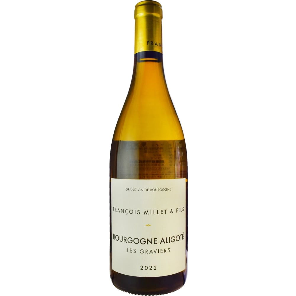 フランソワ・ミエ・エ・フィス ブルゴーニュ・アリゴテ レ・グラヴィエ [2022]