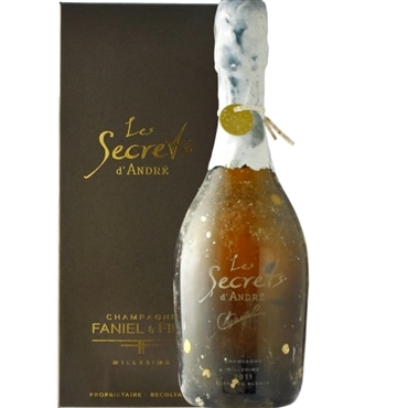 「送料無料」ファニエル・エ・フィス レ・セクレ・ダンドレ 海底熟成[2011]GIFT BOX