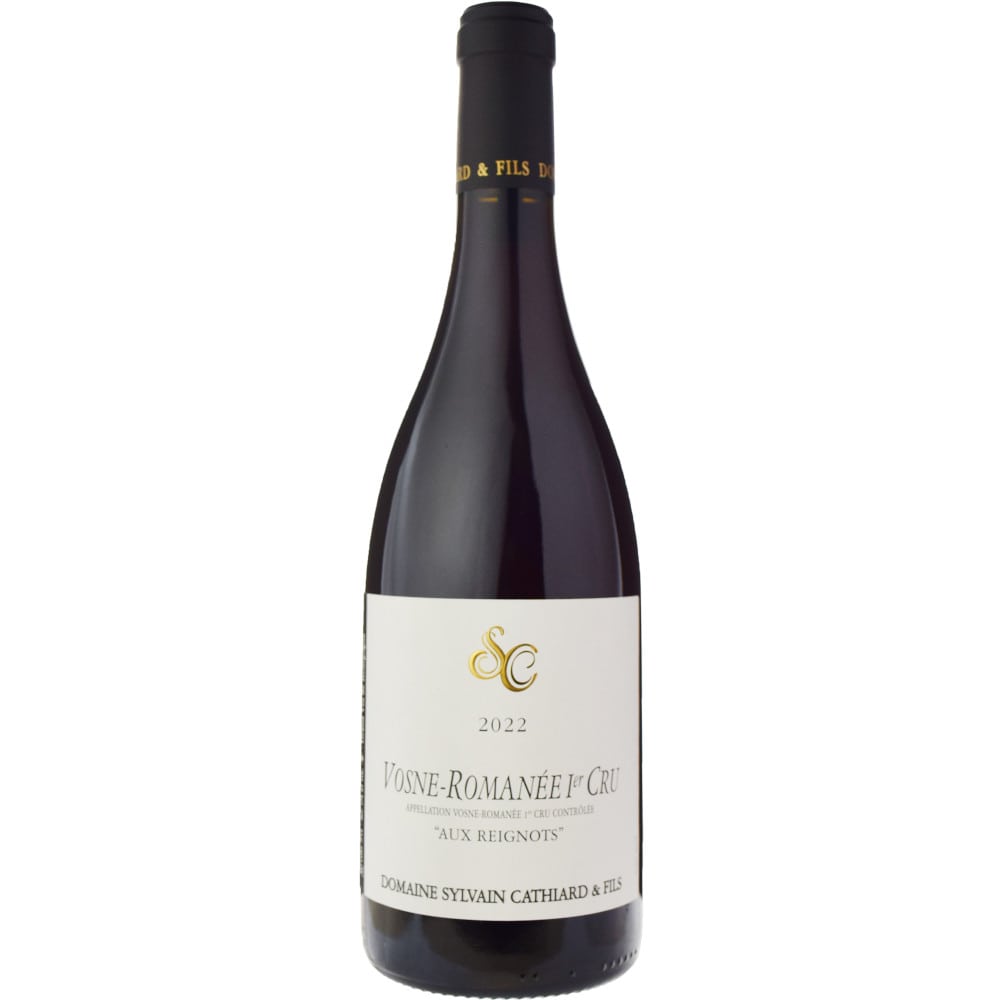 「限定1本」シルヴァン・カティアール ヴォーヌ・ロマネ・プルミエ・クリュ・ オー・レニョ[2022]