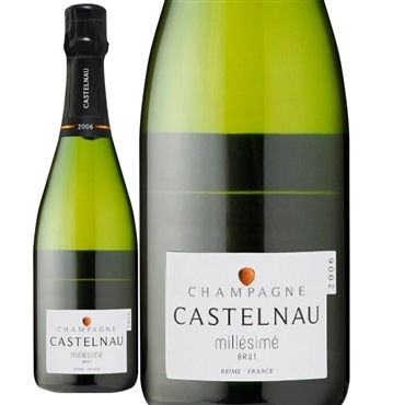 シャンパーニュ・カステルノー ミレジメ [2006]