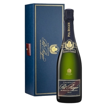 「送料無料」ポル・ロジェ キュヴェ・サー・ウィンストン・チャーチル [2013] 専用ボックス入り