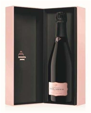 「送料無料」フルール・ド・ミラヴァル エディション　ロゼ　ＮＶ 専用オリジナル・カートン入り