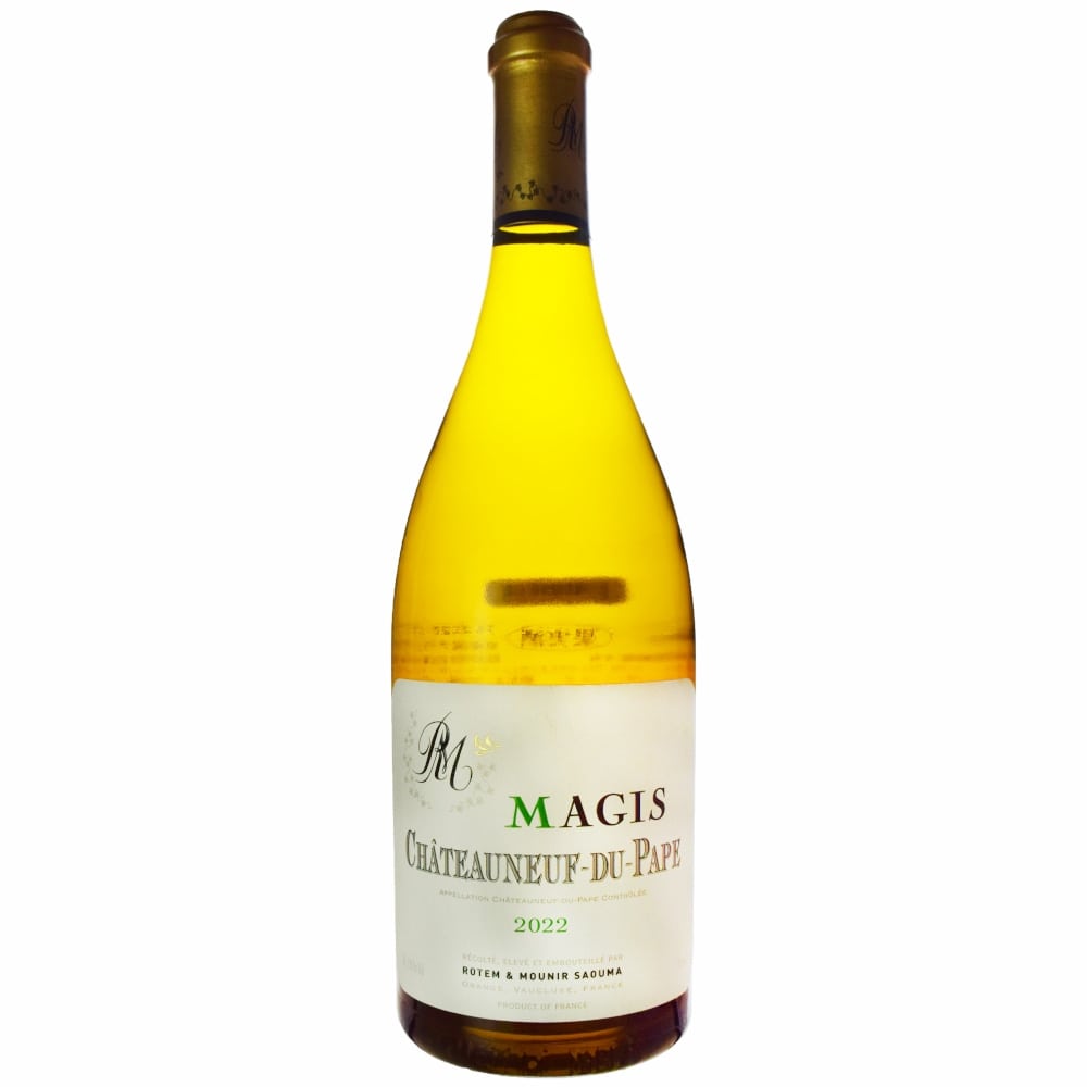 ロテム & ムニエ・サウマ シャトーヌフ・デュ・パプ マジス[2022]