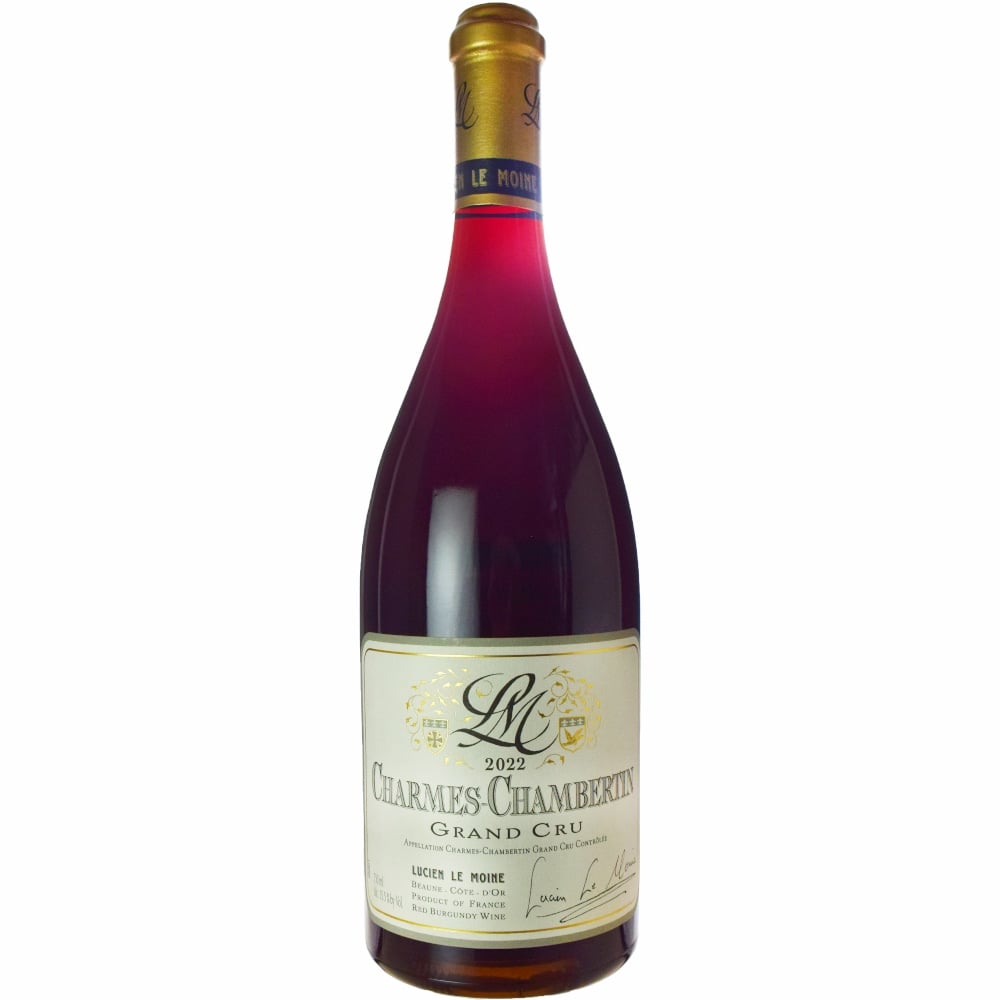 「送料無料」 ルシアン・ル・モワンヌ シャルム・シャンベルタン[2022]