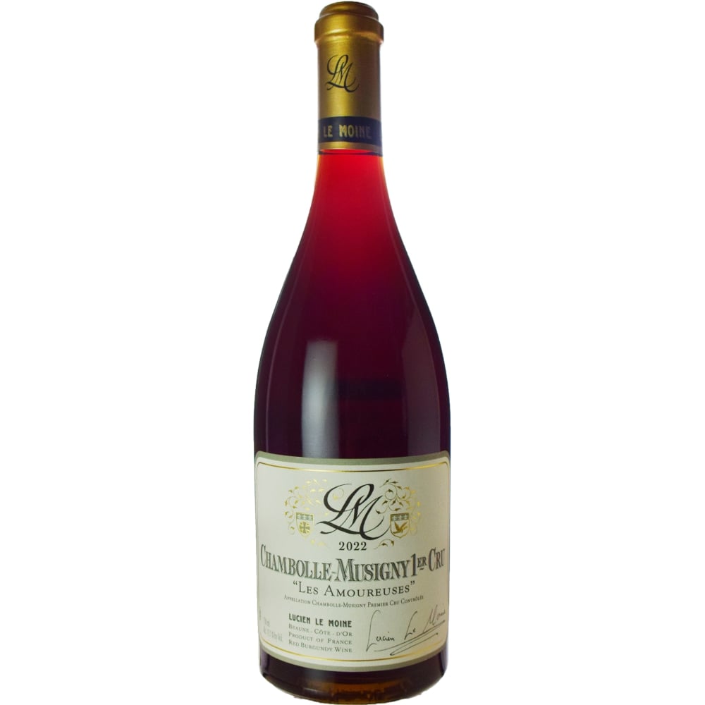「送料無料」 ルシアン・ル・モワンヌ シャンボール・ミュジニー・レ・ザムルーズ[2022]