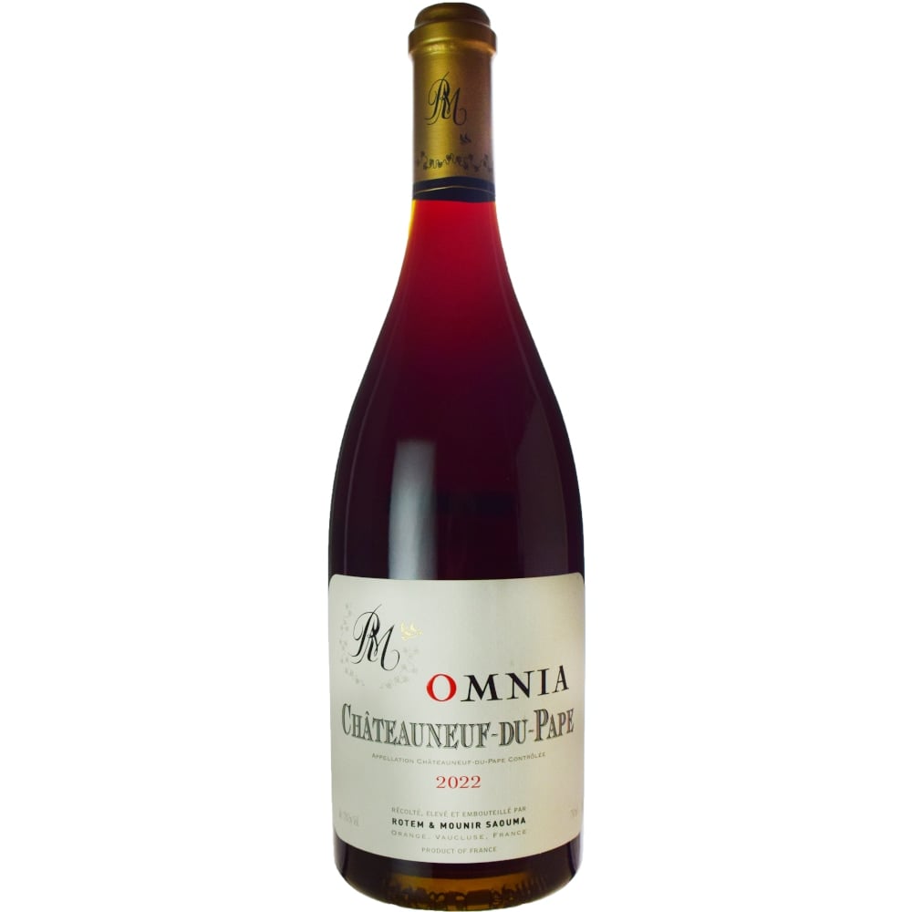 ロテム & ムニエ・サウマ シャトーヌフ・デュ・パプ オムニア[2022]