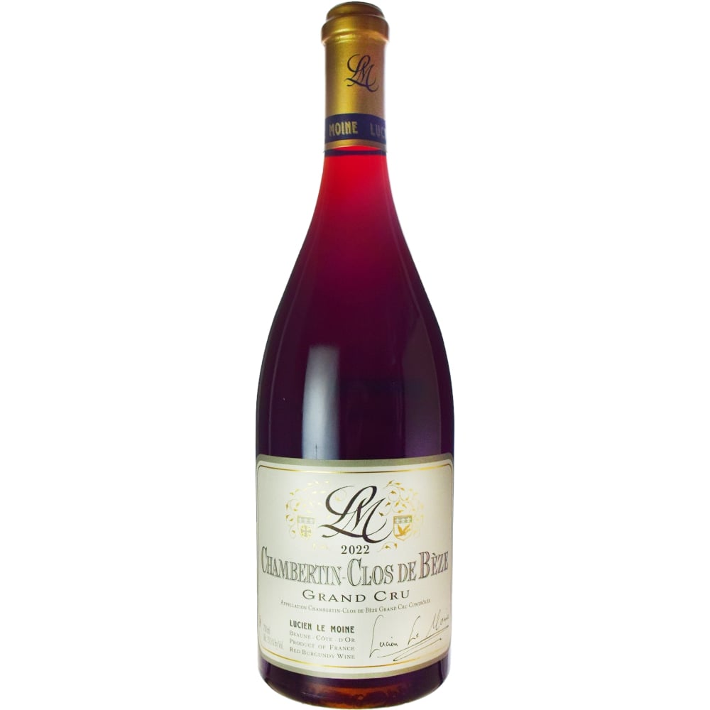 「送料無料」 ルシアン・ル・モワンヌ シャンベルタン・クロ・ド・ベーズ[2022]