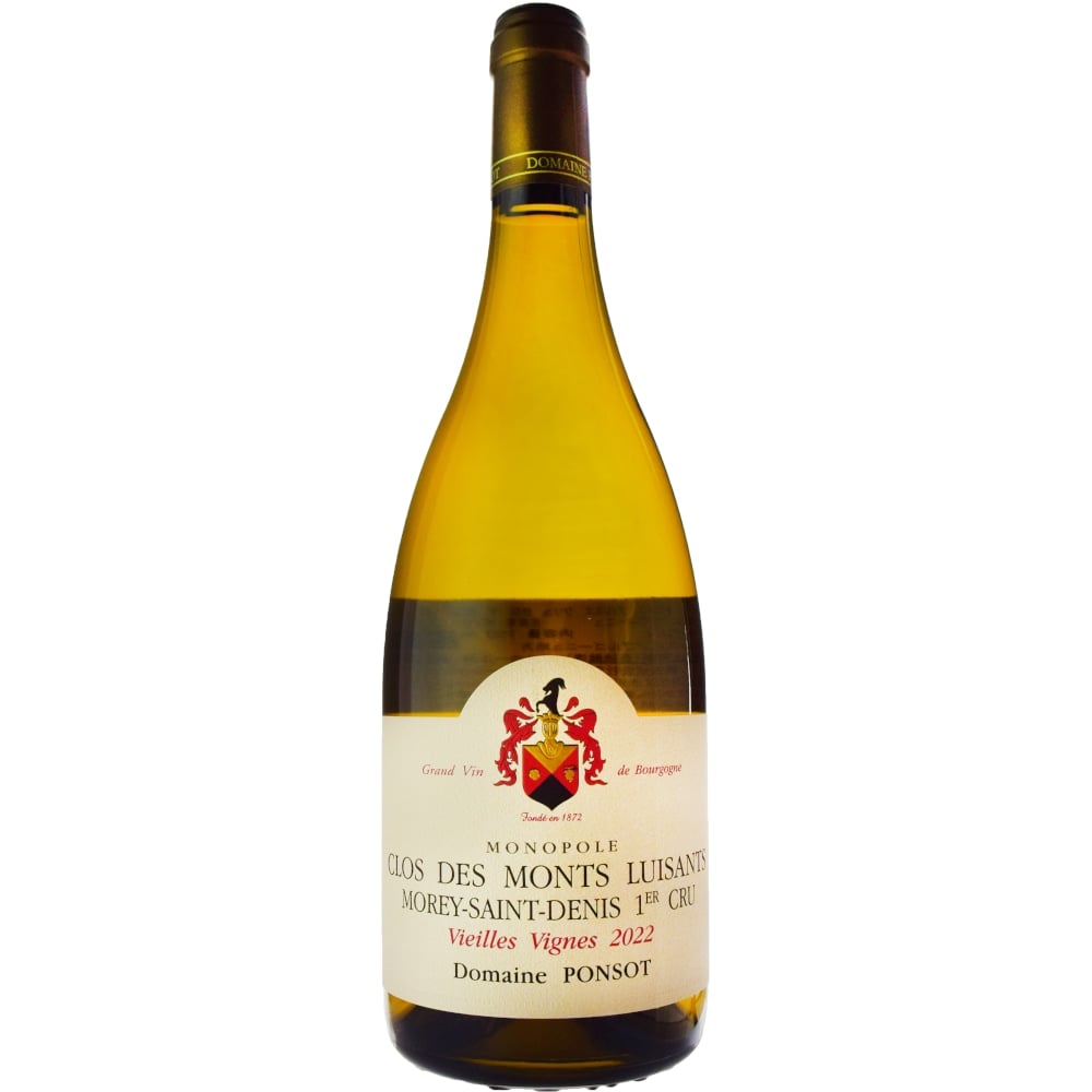 「送料無料」 ドメーヌ・ポンソ モレ・サン・ドニ プルミエ・クリュ・ クロ・デ・モン・リュイザン[2022]