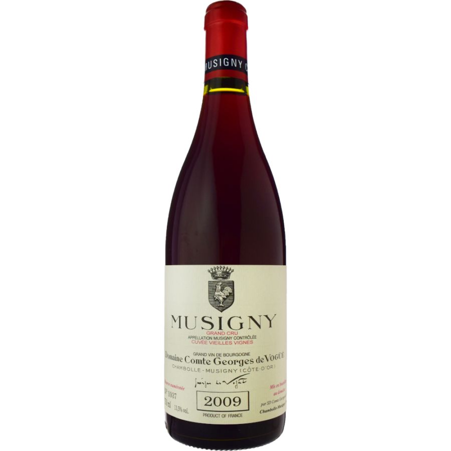 「送料無料」コント・ジョルジュ・ド・ヴォギュエ ミュジニー V.V.［2009]