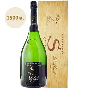 サロン ブラン・ド・ブラン [2007]1500ml マグナムボトル