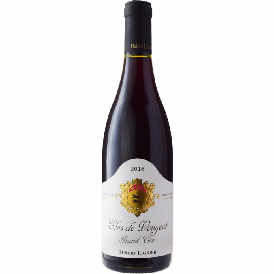 「送料無料」ユベール・リニエ クロ・ド・ヴージョ　グラン・クリュ [2018]