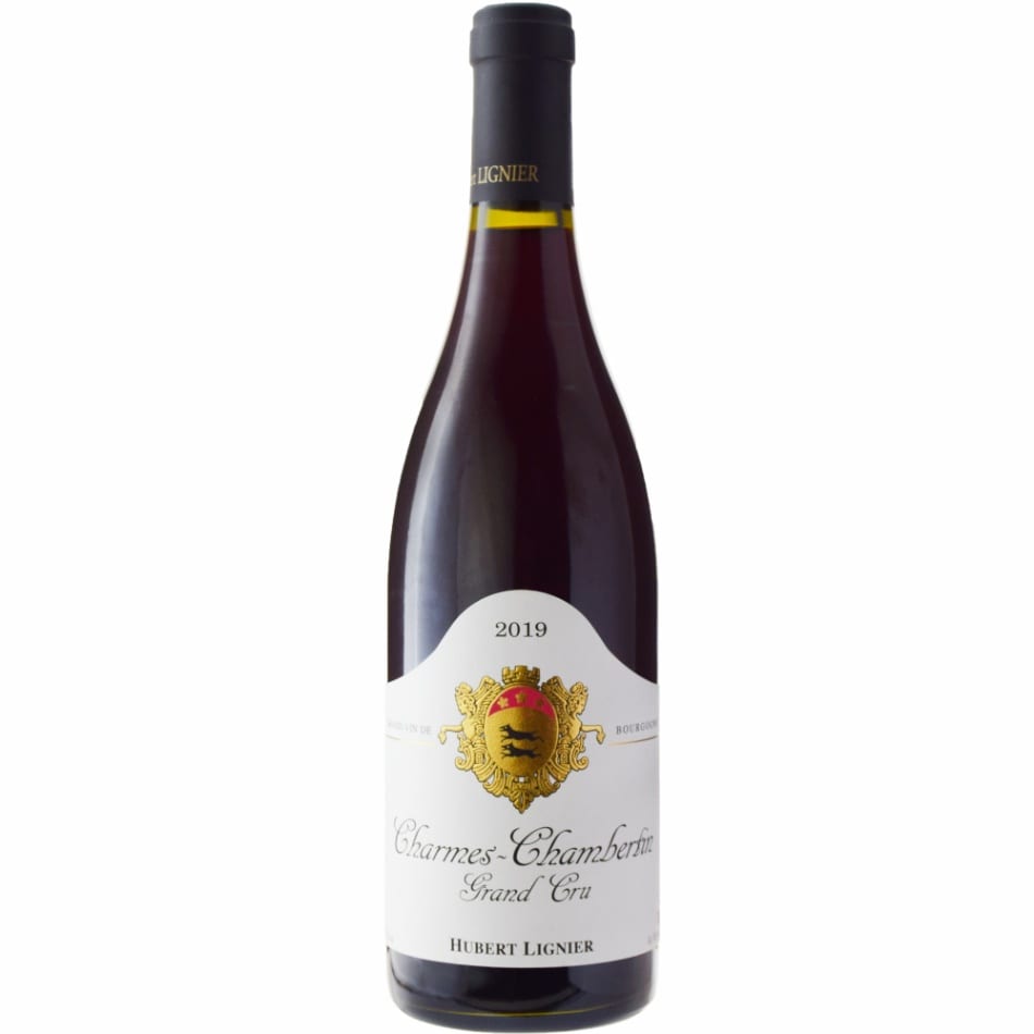 「送料無料」ユベール・リニエ シャルム・シャンベルタン　グラン・クリュ [2019]