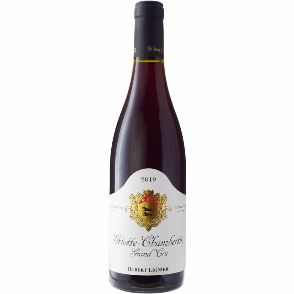 「送料無料」ユベール・リニエ グリオット・シャンベルタン　グラン・クリュ [2019]