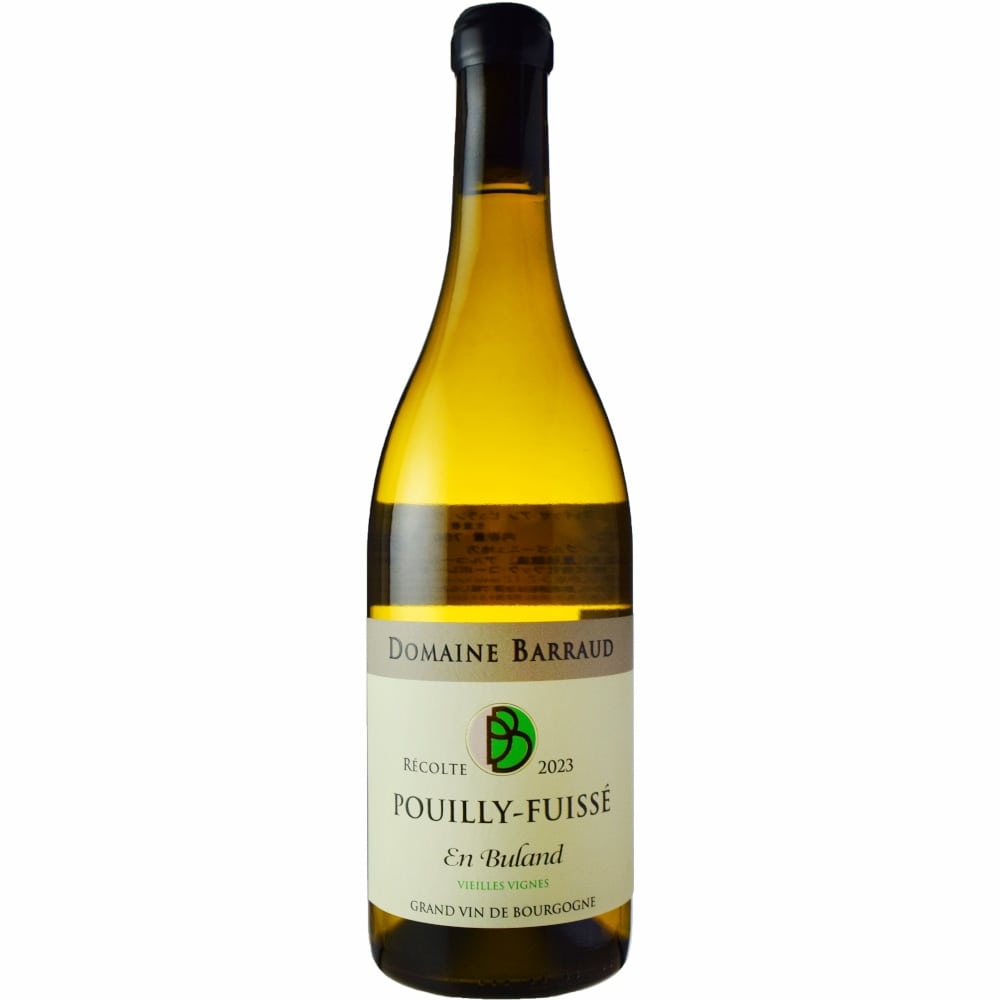 ドメーヌ・バロー プイィ・フュイッセ アン・ビュラン ヴィエイユ・ヴィーニュ[2023]