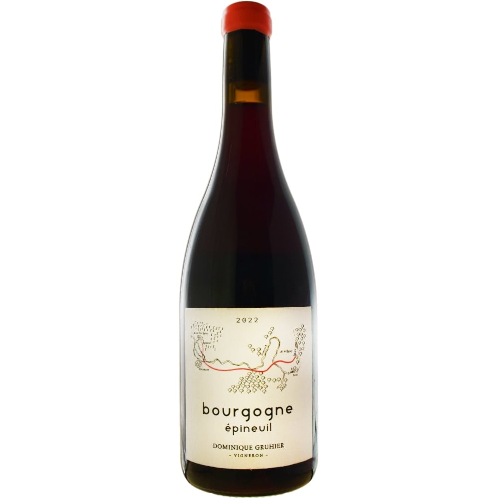 ドミニク・グリュイエ ブルゴーニュ・エピヌイユ・ルージュ[2022]