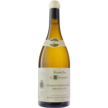 ドメーヌ・ラウル・ゴートラン・エフィス シャブリ　グラン・クリュ　グルヌイユ [2021]