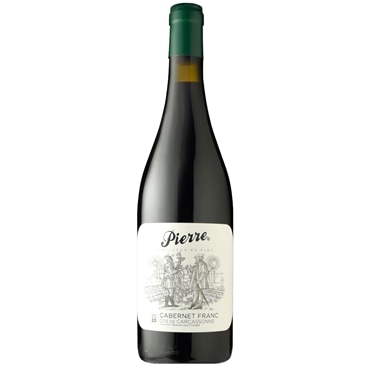 ピエール＆アントナン カベルネ・フラン　IGP シテ・ド・カルカッソンヌ[2020]