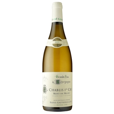 ドメーヌ・ラウル・ゴートラン・エフィス シャブリ　プルミエ・クリュ　モン・ド・ミリュ[2021]